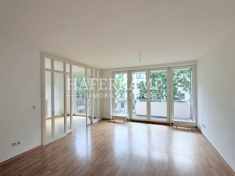 Ruhige 3-Zimmer-Wohnung mit Balkon — photo 1